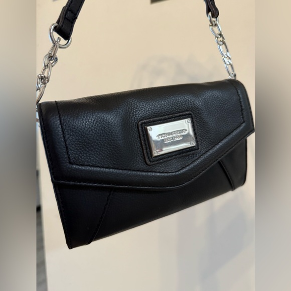 Tignanello Genuine Leather Crossbody - Picture 2 of 7